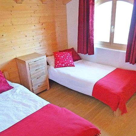 Mountain-View Chalet In Heremence With Terrace Eksteriør bilde